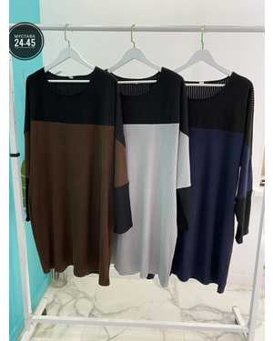 ПЛАТЬЕ В РАЗМЕР ТКАНЬ КАШЕМИРОВЫЙ ЛАПША