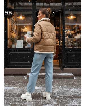 КУРТКА ТКАНЬ ПЛАЩЕВКА (НАПОЛНИТЕЛЬ СИНТЕПОН)