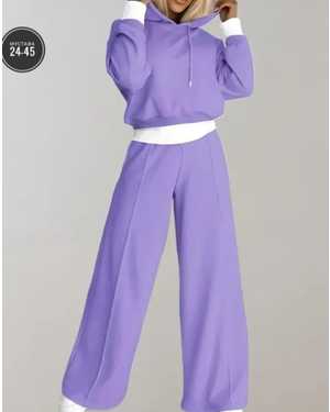 ЖЕНСКИЙ КОСТЮМ ДВОЙКА ТКАНЬ ФЛИС