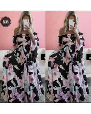 ПЛАТЬЕ ТКАНЬ ШИФОН С ПОДКЛАДОМ