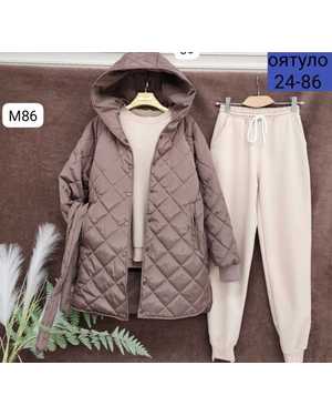 КОСТЮМ ТРОЙКА Ткань: Флис с начёсом Куртка с подкладкой