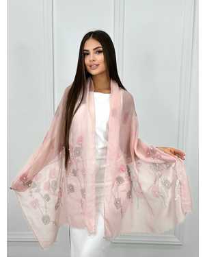 ШАРФ СОСТАВ: 85% ХЛОПОК; 15% ШЕЛК РАЗМЕР: 75*180 CM