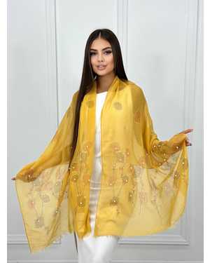 ШАРФ СОСТАВ: 85% ХЛОПОК; 15% ШЕЛК РАЗМЕР: 75*180 CM