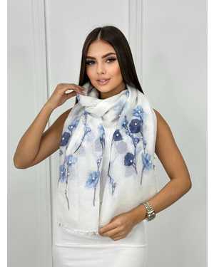 ШАРФ СОСТАВ: 85% ХЛОПОК; 15% ШЕЛК РАЗМЕР: 75*180 CM