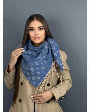 ПЛАТОК СОСТАВ: 100% КАШЕМИР РАЗМЕР: 110*110 CM