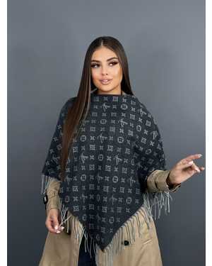 ПЛАТОК СОСТАВ: 100% КАШЕМИР РАЗМЕР: 110*110 CM