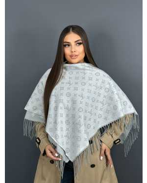 ПЛАТОК СОСТАВ: 100% КАШЕМИР РАЗМЕР: 110*110 CM