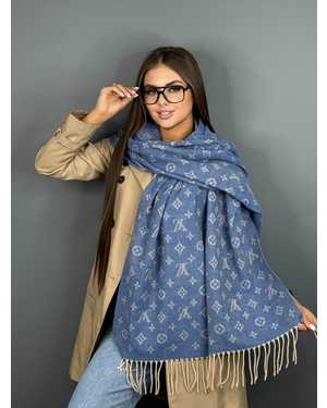 ПАЛАНТИН СОСТАВ: КАШЕМИР РАЗМЕР: 70*180CM