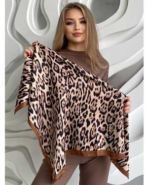 ПЛАТОК СОСТАВ: 100% ШЕЛК РАЗМЕР: 90*90 CM