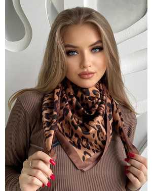 ПЛАТОК СОСТАВ: 100% ШЕЛК РАЗМЕР: 90*90 CM