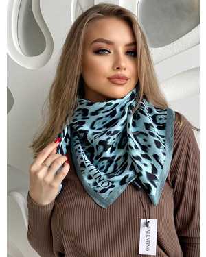 ПЛАТОК СОСТАВ: 100% ШЕЛК РАЗМЕР: 90*90 CM