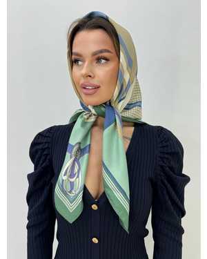 ПЛАТОК СОСТАВ: 100% ШЕЛК РАЗМЕР: 90*90 CM