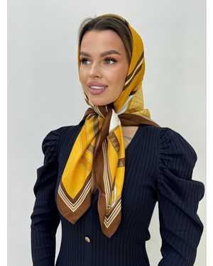 ПЛАТОК СОСТАВ: 100% ШЕЛК РАЗМЕР: 90*90 CM