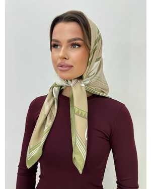 ПЛАТОК СОСТАВ: 100% ШЕЛК РАЗМЕР: 90*90 CM