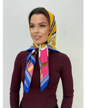 ПЛАТОК СОСТАВ: 100% ШЕЛК РАЗМЕР: 90*90 CM