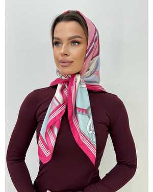 ПЛАТОК СОСТАВ: 100% ШЕЛК РАЗМЕР: 90*90 CM