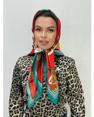 ПЛАТОК СОСТАВ: 100% ШЕЛК РАЗМЕР: 90*90 CM