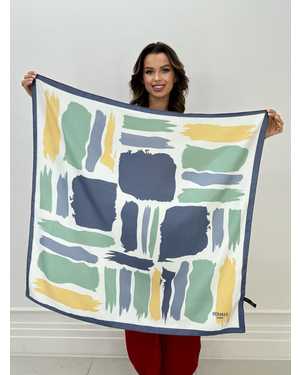 ПЛАТОК СОСТАВ: 100% ШЕЛК РАЗМЕР: 90*90 CM