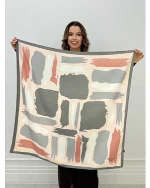 ПЛАТОК СОСТАВ: 100% ШЕЛК РАЗМЕР: 90*90 CM