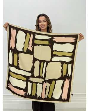 ПЛАТОК СОСТАВ: 100% ШЕЛК РАЗМЕР: 90*90 CM