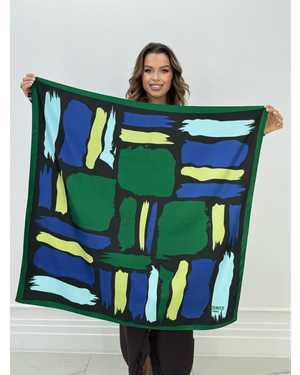 ПЛАТОК СОСТАВ: 100% ШЕЛК РАЗМЕР: 90*90 CM