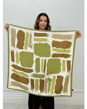 ПЛАТОК СОСТАВ: 100% ШЕЛК РАЗМЕР: 90*90 CM