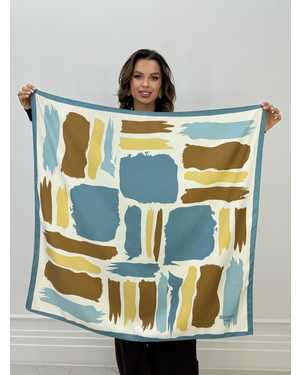 ПЛАТОК СОСТАВ: 100% ШЕЛК РАЗМЕР: 90*90 CM