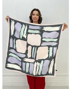 ПЛАТОК СОСТАВ: 100% ШЕЛК РАЗМЕР: 90*90 CM