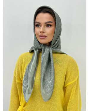 ПЛАТКИ СОСТАВ: 100% ШЕЛК РАЗМЕР: 100Х100СМ