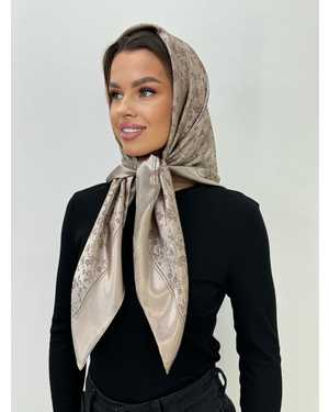 ПЛАТКИ СОСТАВ: 100% ШЕЛК РАЗМЕР: 100Х100СМ