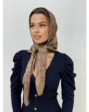 ПЛАТКИ СОСТАВ: 100% ШЕЛК РАЗМЕР: 100Х100СМ