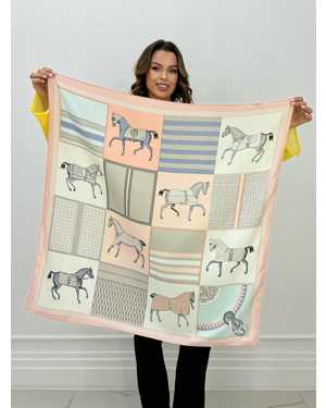 ПЛАТОК СОСТАВ: 100% ШЕЛК РАЗМЕР: 90*90 CM