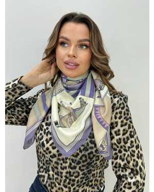 ПЛАТОК СОСТАВ: 100% ШЕЛК РАЗМЕР: 90*90 CM