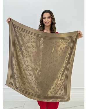 ПЛАТКИ СОСТАВ: 100% ШЕЛК РАЗМЕР: 100Х100СМ