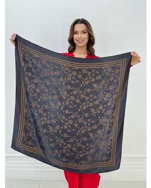 ПЛАТКИ СОСТАВ: 100% ШЕЛК РАЗМЕР: 100Х100СМ