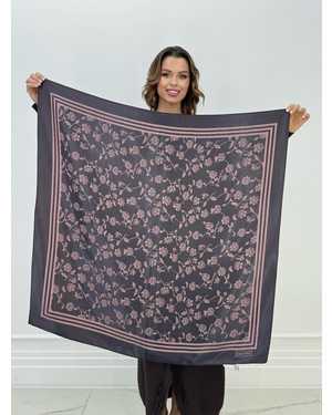 ПЛАТКИ СОСТАВ: 100% ШЕЛК РАЗМЕР: 100Х100СМ