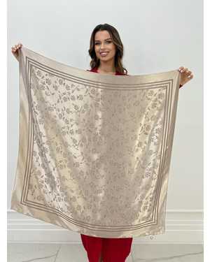 ПЛАТКИ СОСТАВ: 100% ШЕЛК РАЗМЕР: 100Х100СМ