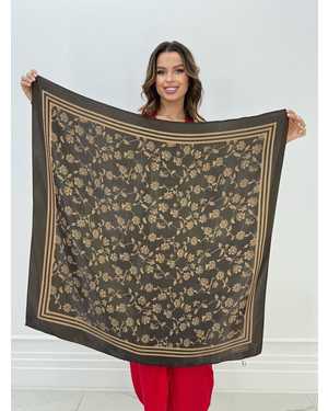 ПЛАТКИ СОСТАВ: 100% ШЕЛК РАЗМЕР: 100Х100СМ