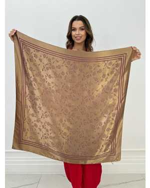 ПЛАТКИ СОСТАВ: 100% ШЕЛК РАЗМЕР: 100Х100СМ