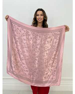 ПЛАТКИ СОСТАВ: 100% ШЕЛК РАЗМЕР: 100Х100СМ