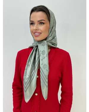 ПЛАТКИ СОСТАВ: 100% ШЕЛК РАЗМЕР: 100Х100СМ