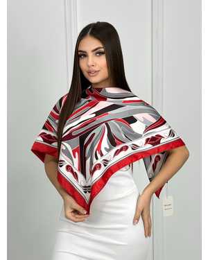 ПЛАТОК СОСТАВ: 100% ШЕЛК РАЗМЕР: 90*90 CM