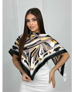 ПЛАТОК СОСТАВ: 100% ШЕЛК РАЗМЕР: 90*90 CM