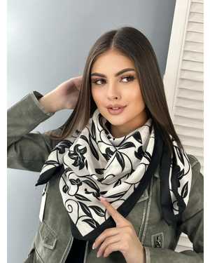 ПЛАТОК СОСТАВ: 100% ШЕЛК РАЗМЕР: 90*90 CM