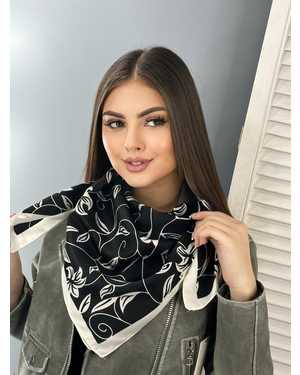 ПЛАТОК СОСТАВ: 100% ШЕЛК РАЗМЕР: 90*90 CM