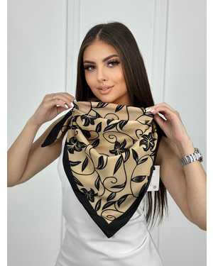 ПЛАТОК СОСТАВ: 100% ШЕЛК РАЗМЕР: 90*90 CM