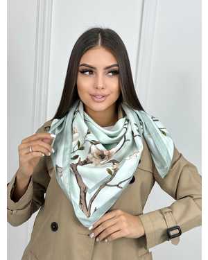 ПЛАТОК СОСТАВ: 100% ШЕЛК РАЗМЕР: 90*90 CM