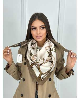 ПЛАТОК СОСТАВ: 100% ШЕЛК РАЗМЕР: 90*90 CM