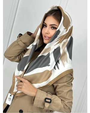 ПЛАТОК СОСТАВ: 100% ШЕЛК РАЗМЕР: 90*90 CM