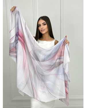 ШАРФ СОСТАВ: 30% ХЛОПОК 70% БАМБУКОВОЕ ВОЛОКНО РАЗМЕР: 180*95 CM